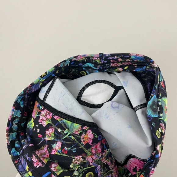 Lululemon Swift Speed High-Rise Tight Flowerscope Black Multi Size 8 - Picture 7 of 9
